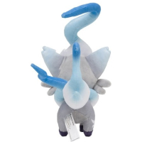Officiële Pokemon center knuffel Shiny Hisuian Zorua 30cm 